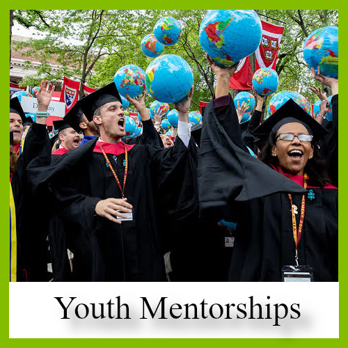 Image below slogan- Youth Mentorship