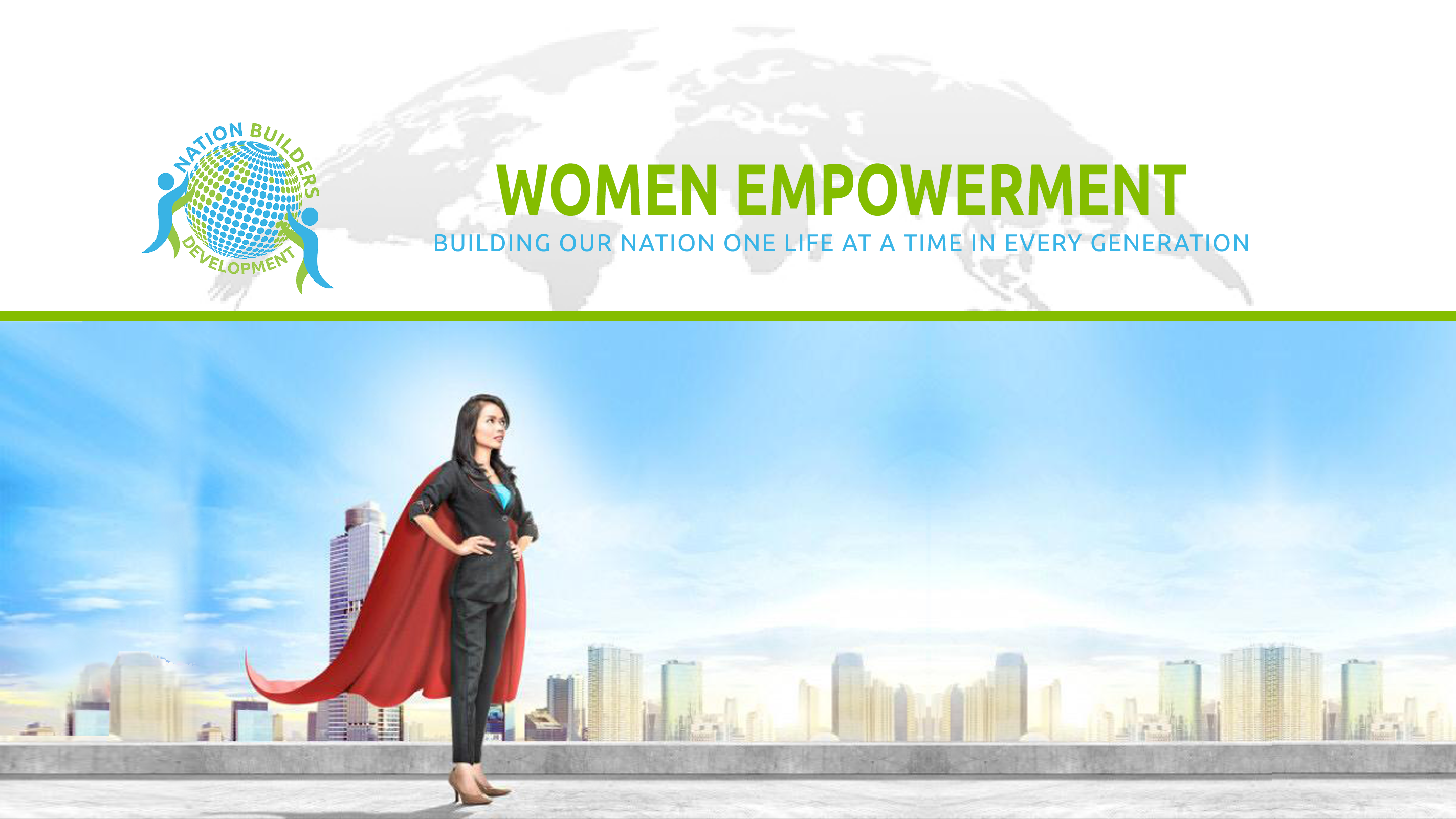 Women Empowerment Slider